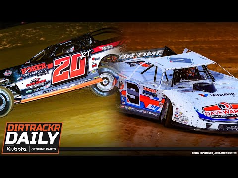 Is it over before it really started? - dirt track racing video image