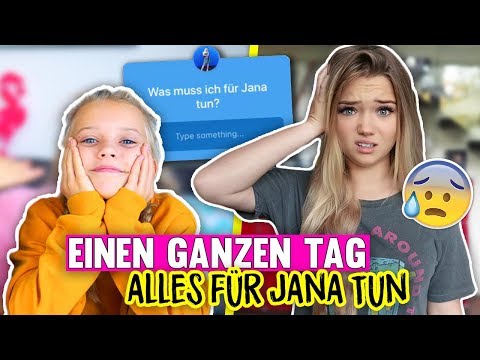 ICH MUSS 24H ALLES FÜR JANA TUN, WAS IHR WOLLT! - UCG0E3naN7D-bgldOJvGHbtg