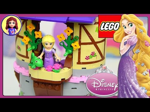 Rapunzel's Creativity Tower Lego Disney Princess Build and Play - Kids Toys