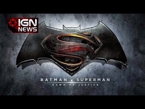 Here's When You Can See the Batman v Superman: Dawn of Justics Trailer - IGN News - UCKy1dAqELo0zrOtPkf0eTMw