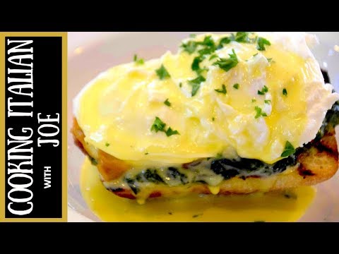 How to make World’s Best Eggs Benedict Cooking Italian with Joe - UCmwf656_nAjxFGxfC6Yw0QQ