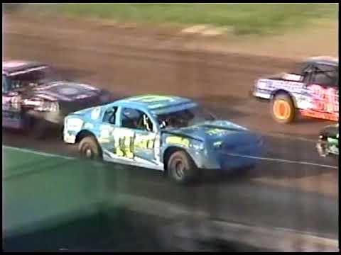 7/6/2013 Shawano Speedway Races - dirt track racing video image