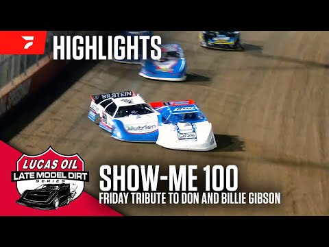 Lucas Oil Show-Me 100 Friday at Lucas Oil Speedway 5/24/24 | Highlights - dirt track racing video image