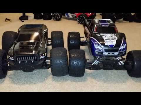 Traxxas Stampede 4x4 VXL Compared to Redcat TR-MT10E - UCnnGALgMKGZrzN-lf1AosYw