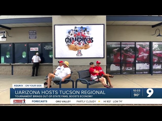 Tucson Regional Baseball Schedule