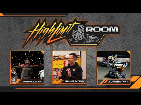 2025 High Limit Racing Season Preview Show | High Limit Room (Ep. 15) - dirt track racing video image