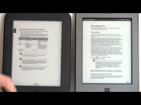 Kindle Touch vs. Nook Simple Touch Comparison - UCW6J17hZ_Vgr6cQgd_kHt5A