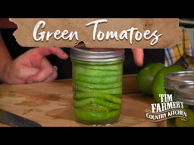 How To Preserve Green Tomatoes?