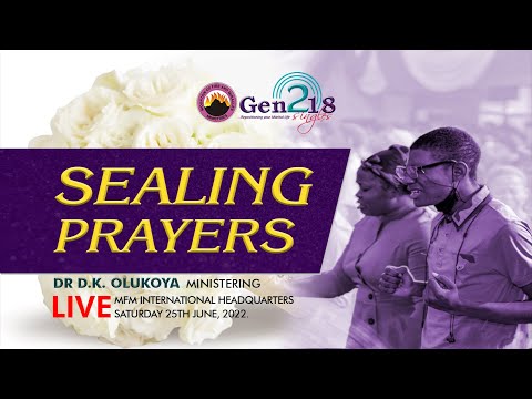 MFM TELEVISION - GEN218 SINGLES SEALING PRAYERS 26052022