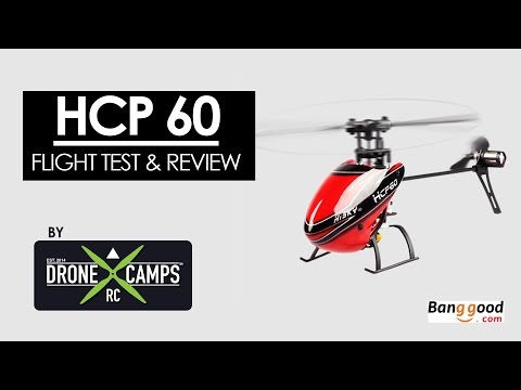 Banggood HiSky HCP60 Heli - Review & Flight Test - UCwojJxGQ0SNeVV09mKlnonA