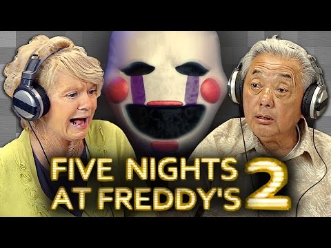 Elders Play Five Nights at Freddy's 2 (Elders React: Gaming) - UCHEf6T_gVq4tlW5i91ESiWg