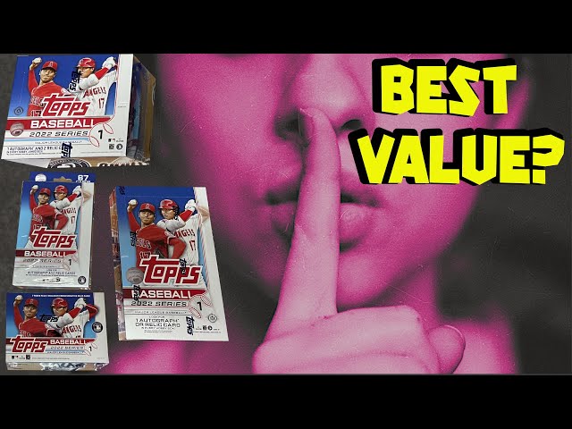 The Best Topps Baseball Card Packs for Your Collection