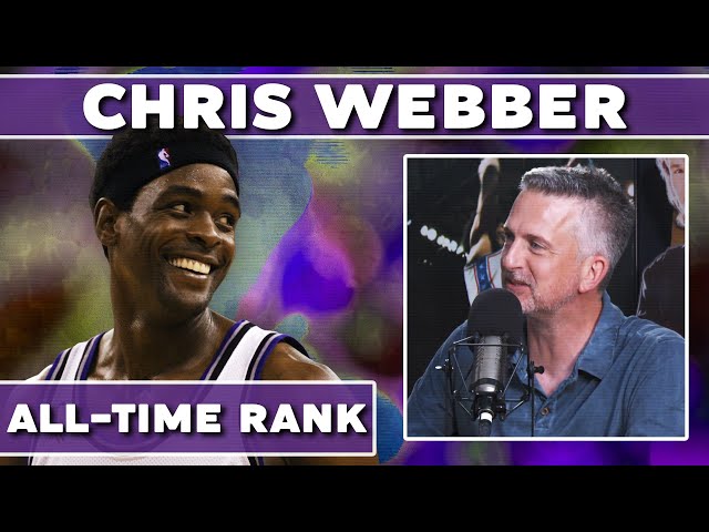 Chris Webber Is One of the Greatest NBA Players of All Time