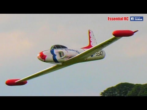 UPGRADED retro ELECTRIC DUCTED FAN (EDF) KYOSHO T-33 Shooting Star JET - UChL7uuTTz_qcgDmeVg-dxiQ