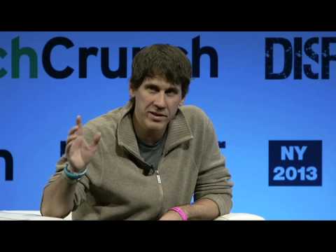 Foursquare's Dennis Crowley Biggest User Challenge | Disrupt NY 2013 - UCCjyq_K1Xwfg8Lndy7lKMpA