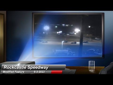 Rockcastle Speedway - Modified Feature - 6/3/2023 - dirt track racing video image