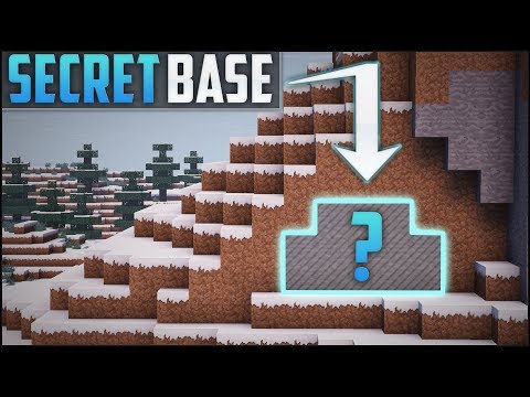 Minecraft: How To Build A Secret Base Tutorial (#7) - UCNC1PQJvhIMVyZ0GI_Neoyg