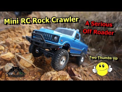 RC Off Road Mini Electric 4WD RC Truck Rock Crawler - UCsFctXdFnbeoKpLefdEloEQ