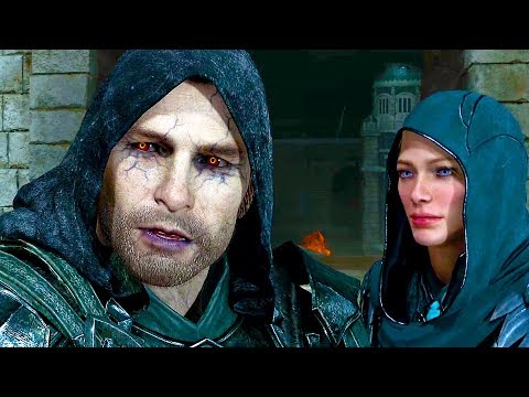 Shadow of War: The Blade of Galadriel All Cutscenes Movie - UCa5qeML93Hg37Ckn22pxdHA