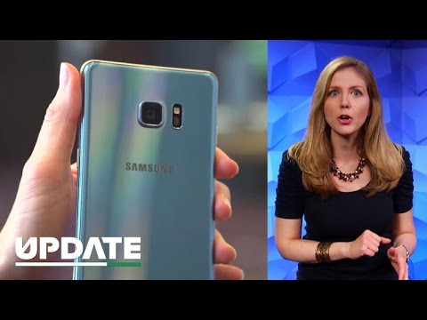 Samsung's exploding Note 7 nightmare continues with replacement phones (CNET Update) - UCOmcA3f_RrH6b9NmcNa4tdg