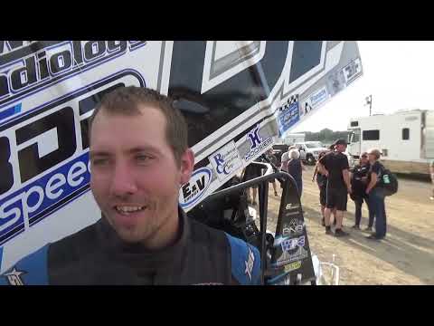 In the Pits with Fast Eddie-Danny Varin - dirt track racing video image