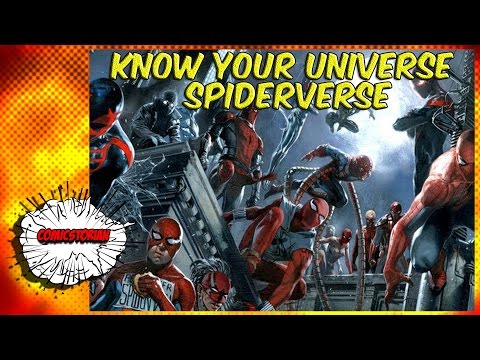 Spiderverse - 40 MORE! Versions of Spiderman - Know Your Spiderverse | Comicstorian - UCmA-0j6DRVQWo4skl8Otkiw