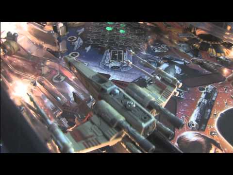 Classic Game Room - STAR WARS TRILOGY pinball machine review - UCh4syoTtvmYlDMeMnwS5dmA