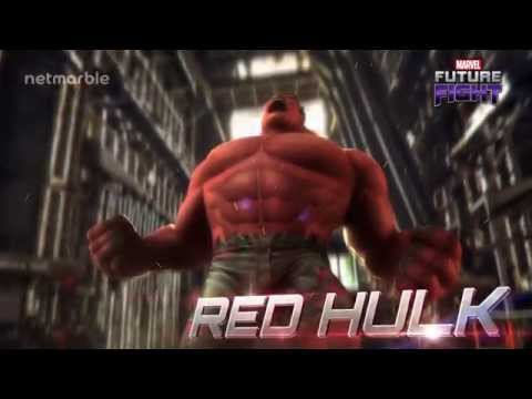 Marvel Future Fight: Red Hulk Spotlight - UCvC4D8onUfXzvjTOM-dBfEA