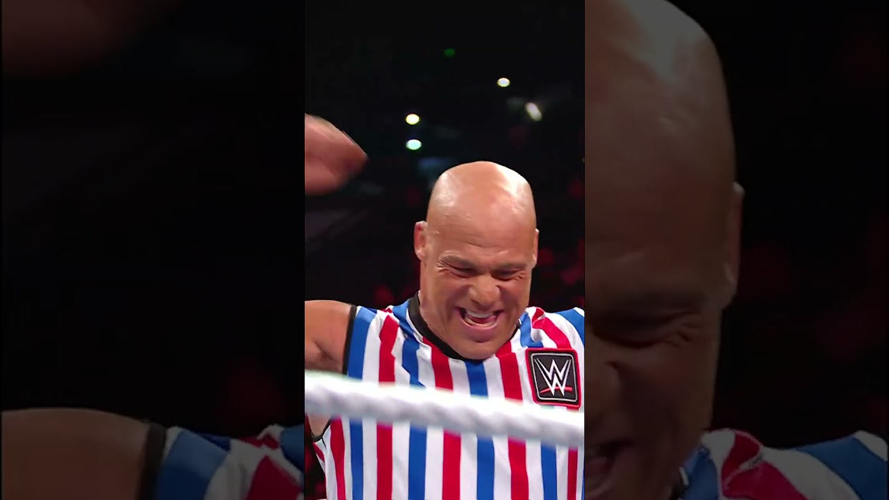 Seth "Freakin" Rollins with the Kurt angle tribute at RAW is XXX! #Shorts
