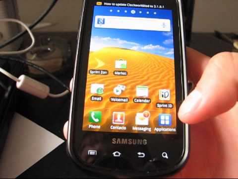 How to update to EF02 2.3 Gingerbread on the Samsung Epic 4G - UCbR6jJpva9VIIAHTse4C3hw