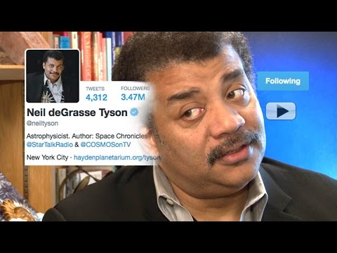 Neil Tyson + Twitter = Smart Citizens! | Video - UCVTomc35agH1SM6kCKzwW_g