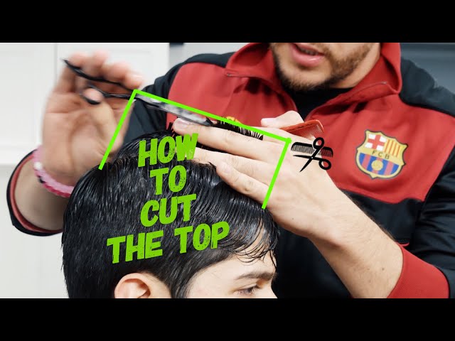 How to Cut Boys Hair Long on Top