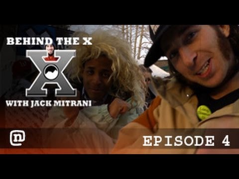 Jack Mitrani From Winter X Games: Sponsor Village Swag Grab - UCsert8exifX1uUnqaoY3dqA