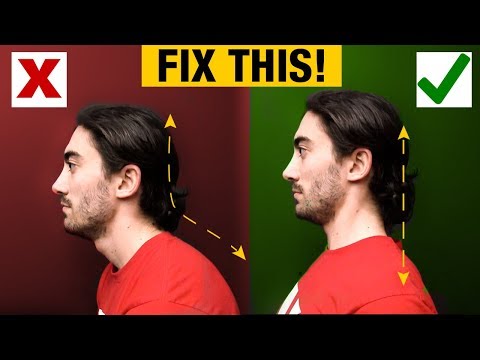 How to Fix Forward Head | Slumped Posture (PERMANENTLY!) - UCe0TLA0EsQbE-MjuHXevj2A