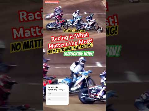 No Matter What, Keep Racing! #racing #crash #shorts - dirt track racing video image