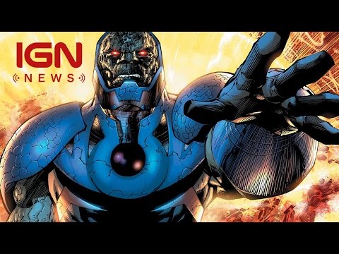 Zack Snyder Teases Darkseid in Justice League - IGN News - UCKy1dAqELo0zrOtPkf0eTMw