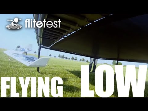 Flite Test - Flying Low - CHALLENGE - UC9zTuyWffK9ckEz1216noAw