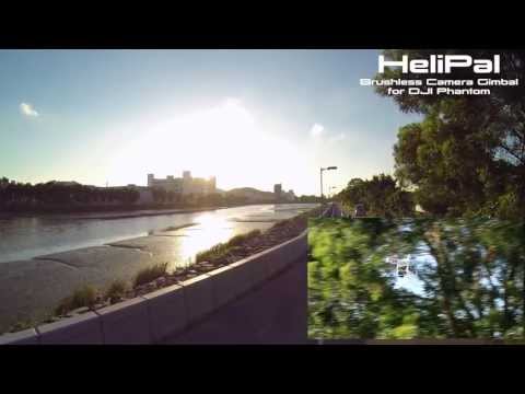 HeliPal.com - Brushless Camera Gimbal for DJI Phantom Test Video - UCGrIvupoLcFCW3CIKvfNfow