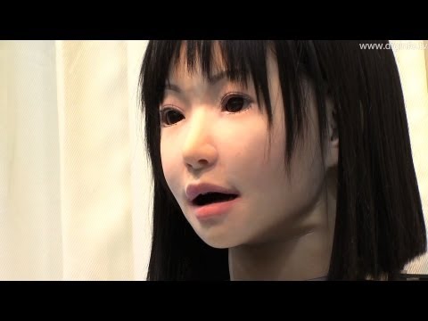 Futuristic Robots from Japan! - DigInfo News Showreel 2010 - UCOHoBDJhP2cpYAI8YKroFbA