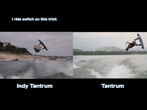 Indy vs No Indy Grab - Tantrum to Blind - Wakeboarding - UCTs-d2DgyuJVRICivxe2Ktg