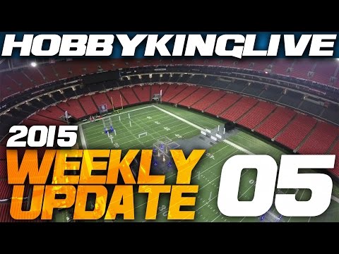 Weekly Update Ep. 05 - HobbyKingLive 2015 - UCkNMDHVq-_6aJEh2uRBbRmw