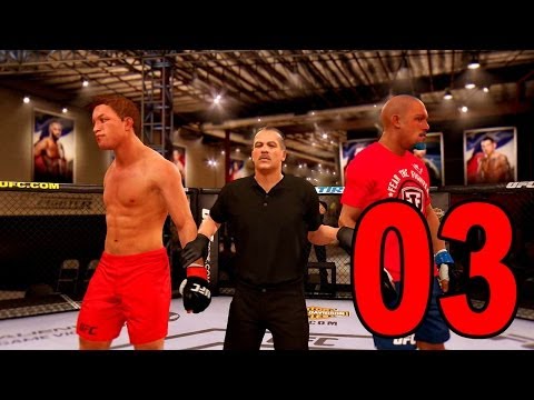 UFC 14 Career Mode - Part 3 - First Fight! (EA Sports UFC 2014 Gameplay) - UC36MGPfPwOWafAXauiV4LdA