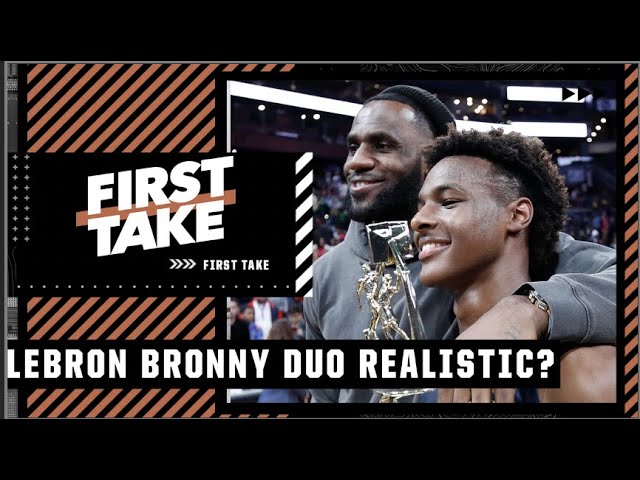 Is Bronny in the NBA?