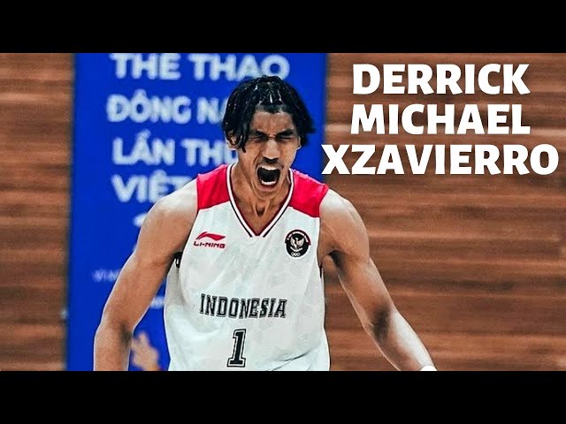 Derrick Michael Xzavierro: A Basketball Star on the Rise