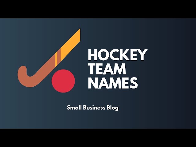 The 10 Funniest Roller Hockey Team Names