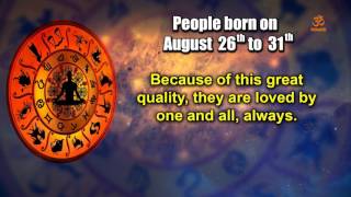 Basic Characteristics of people born between August 26th to August 31st