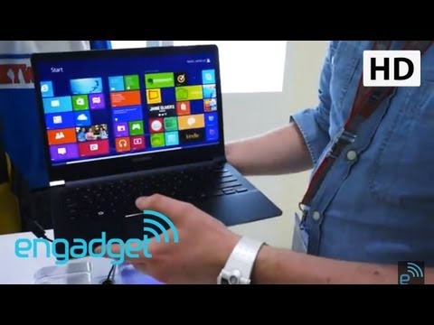 Samsung Series 9 WQHD Concept | Engadget at IFA 2012 - UC-6OW5aJYBFM33zXQlBKPNA