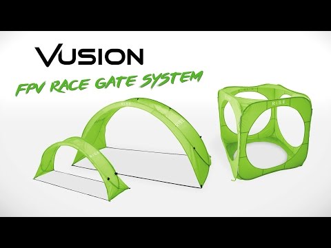 RISE Vusion FPV Race Gate System : Instant RC - UCa9C6n0jPnndOL9IXJya_oQ