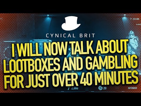 I will now talk about Lootboxes and Gambling for just over 40 minutes - UCy1Ms_5qBTawC-k7PVjHXKQ