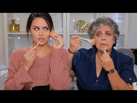 My Grumpy Grandma Follows My Makeup... not ready! - UCXTAdFsBmxNK3_c8MUvSviQ